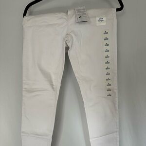 White skinny rockstar jeans brand new